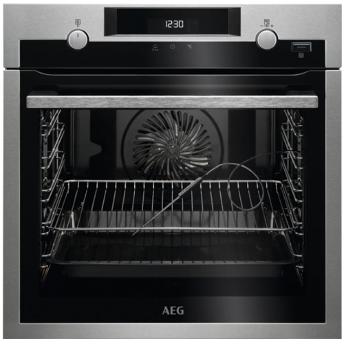 AEG BPS556020M 71 L 3200 W Черный, Нержавеющая сталь