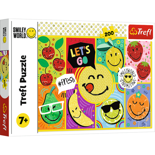 Trefl Smiley World Puzzle 200 Составная картинка-головоломка 200 шт
