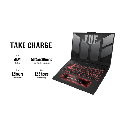 ASUS TUF Gaming A17 FA707XI-HX021W AMD Ryzen™ 9 7940HS Laptop – image 9