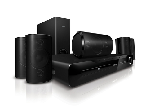 Philips HTS3510/78 home cinema system 5.1 channels