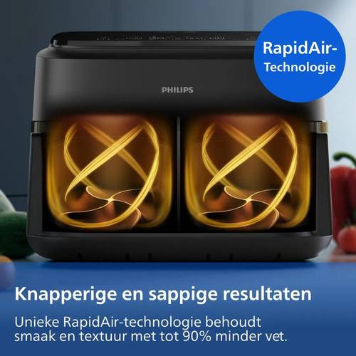 Philips Airfryer 1000 Series NA154/00, afbeelding 7