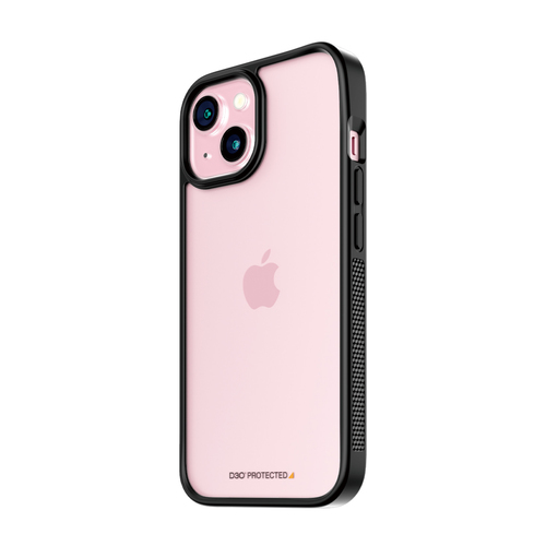PanzerGlass® ClearCase Transparent & D3O® iPhone 15