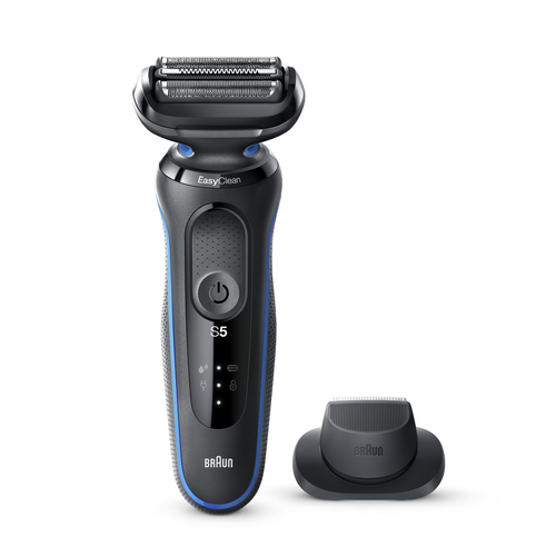 Braun Series 5 50-B1200s Сеточная бритва Триммер Синий