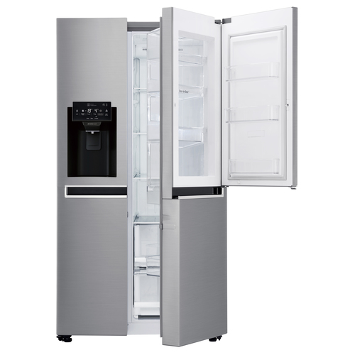 LG GSJ760PZXZ side-by-side refrigerator Freestanding – image 4