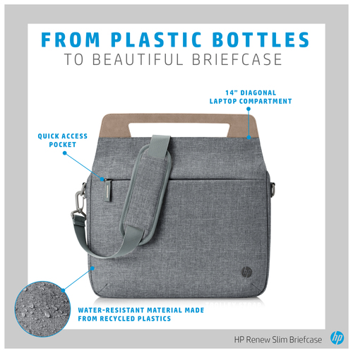 HP Renew Slim Briefcase – image 7