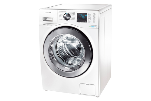 Samsung WF80F7E6U6W/EU washing machine Front-load – image 2