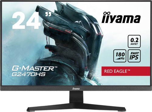 iiyama G-MASTER G2470HS-B1 computer monitor – image 2