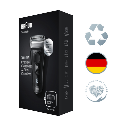 Braun Series 8 81747473 men's shaver Foil shaver Black – image 8