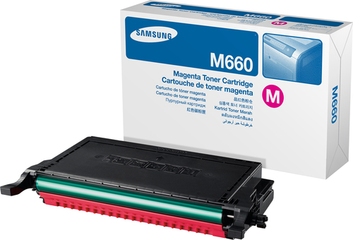 HP Samsung CLP-M660B High Yield Magenta Toner Cartridge – image 2