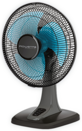 Rowenta Essential VU2120 Black, Blue, Grey