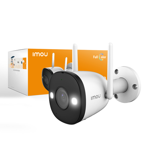 Imou Bullet 2 Bullet (shape) IP камера видеонаблюдения Вне помещения 1920 x 1080 пикселей Потолок/стена