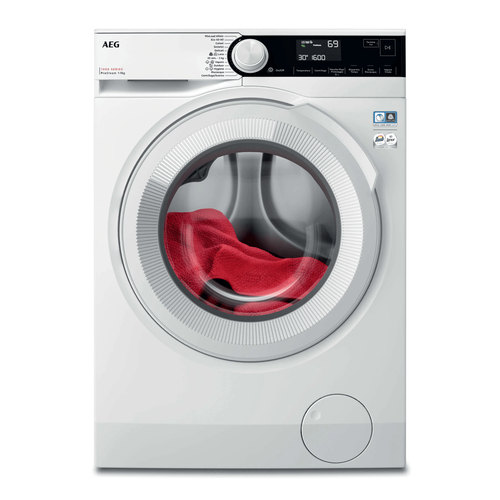 AEG LR7D96CW стиральная машина Фронтальная загрузка 9 kg 1600 RPM Белый