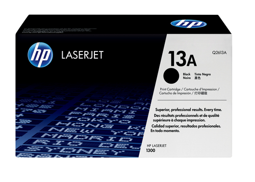 HP 13A Black Original LaserJet Toner Cartridge – image 1