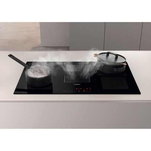 Whirlpool WVH 92 K/1 Inductie kookplaat met afzuiging Zwart, afbeelding 9