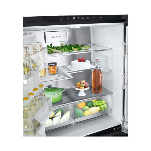 LG GMG860EPBE Amerikaanse Koelkast, afbeelding 3