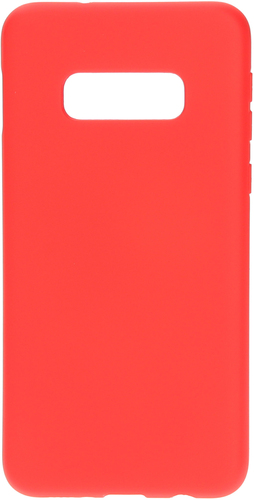 Mobiparts Silicone Cover Samsung Galaxy S10e - Smartphonehoesje, afbeelding 2