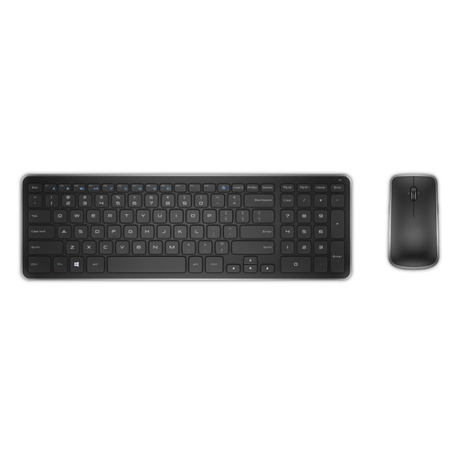 Dell KM714 keyboard Mouse included Universal RF Wireless QWERTY English Black – image 7