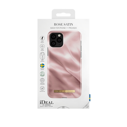 iDeal of Sweden Printed Case SC iPhone 11P/XS/X Rose Satin – image 1