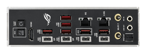 ASUS ROG CROSSHAIR X870E HERO BTF moederbord, afbeelding 8