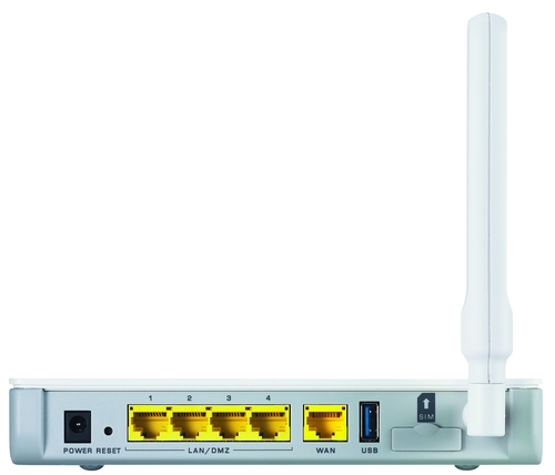 Zyxel NBG410W3G 3G Embedded HSDPA Wireless Router – image 3