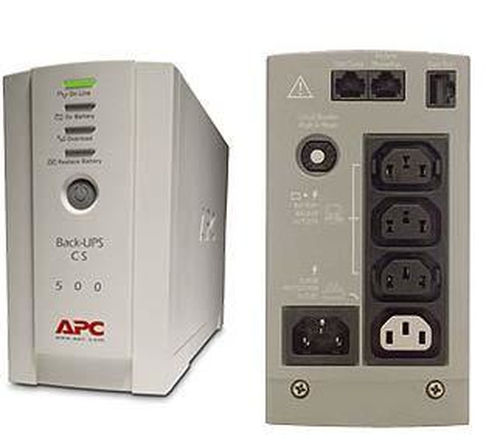 APC Back-UPS CS 500 USB/Serial FR