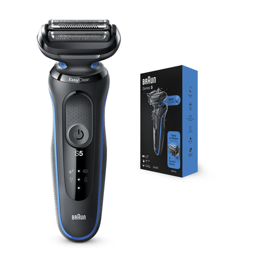 Braun Series 5 50-B1000s Foil shaver Blue – image 4
