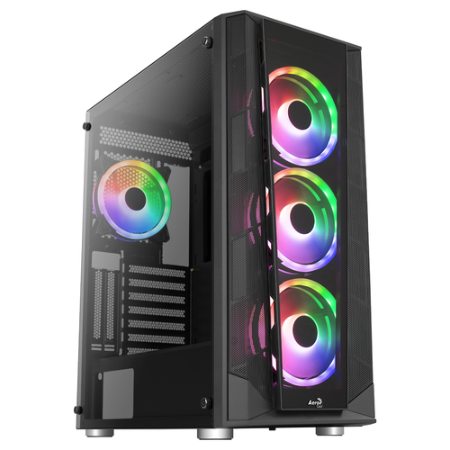 Aerocool Prism ARGB Midi Tower Черный