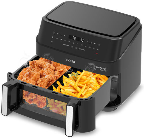 Sogo FRE-SS-10895 fryer Double – image 3
