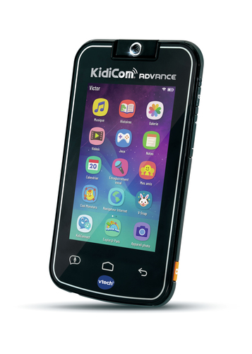 VTech KidiCom Advance Noir