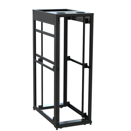 Middle Atlantic SNE27F-4248 rack cabinet 42U Freestanding rack Black