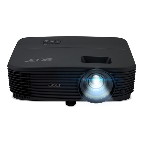 Acer MR.JUK11.00E data projector Standard throw projector 4800 ANSI lumens DLP WXGA (1200x800) 3D Black – image 1