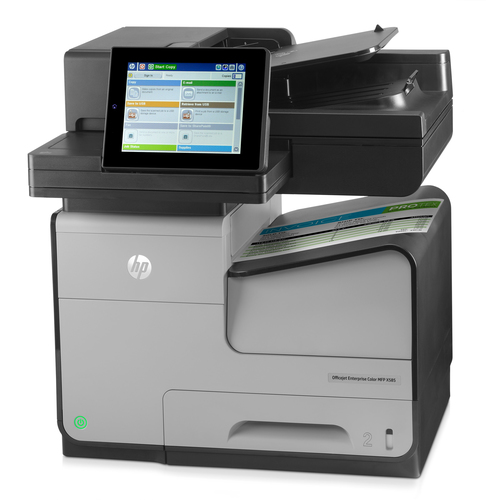 HP OfficeJet Enterprise Color MFP X585f – image 4