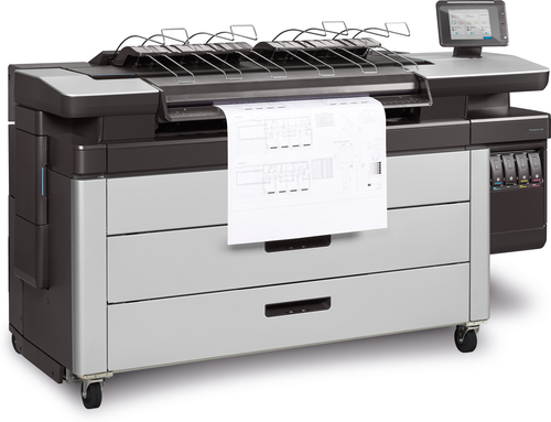 HP PageWide XL 4600 40-in Multifunction Printer with Top Stacker and 3-year Warranty – image 6
