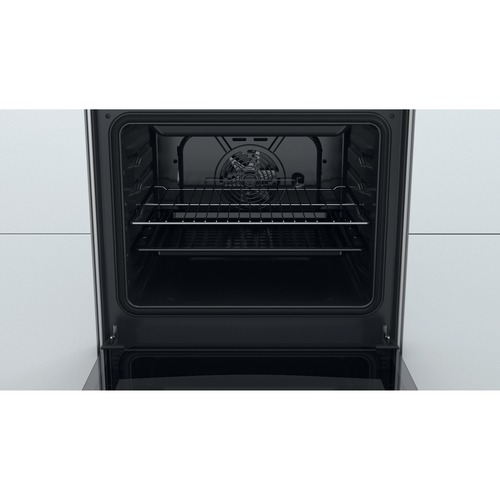 Indesit IS67G5PHX/UK cooker Freestanding cooker Electric Gas Stainless steel – image 3