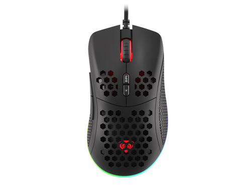 GENESIS Krypton 550 компьютерная мышь Игровой Для правой руки USB тип-A Оптический 8000 DPI