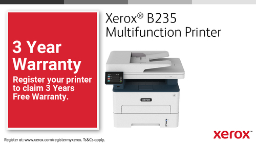 Xerox B235 - Multifunctionele printer, afbeelding 10