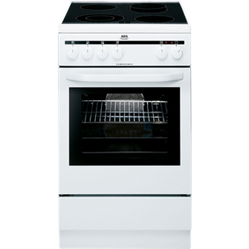 AEG 40035VD-WC Freestanding cooker Electric White