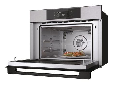 Haier Full Touch Series 2 HWO45NB2H0X1 Black Combination microwave Built-in – image 4