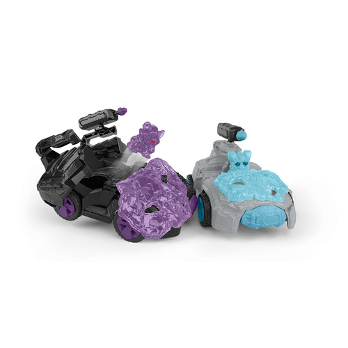 Schleich Eldrador - Schaduw-crashmobiel met Mini Creature speelfiguur, afbeelding 3