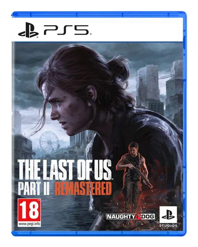Sony Interactive Entertainment The Last of Us Part II Remastered Обновленное Английский, Французский, Португальский, Испанский PlayStation 5