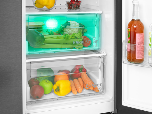 Beko ASD2341VB Freestanding American Style Fridge Freeze with HarvestFresh™ – image 4