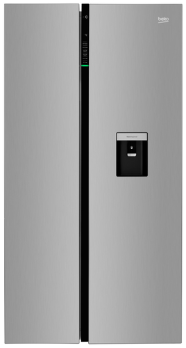 Beko RASGD242 side-by-side refrigerator Freestanding