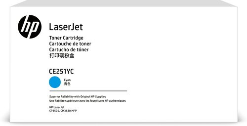 HP Toner 504 SCRP - Cyan (CE251YC)