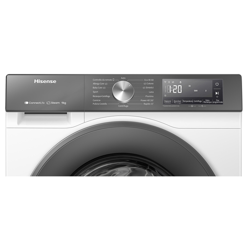 Hisense WF3S9043BW7 washing machine Front-load – image 3