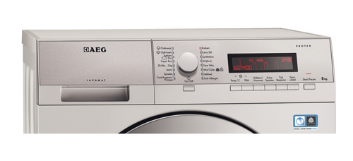AEG LSILVER8 washing machine Front-load – image 2