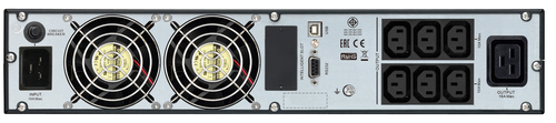 APC SRV3KRIRK uninterruptible power supply (UPS) Double-conversion (Online) 3 kVA – image 2