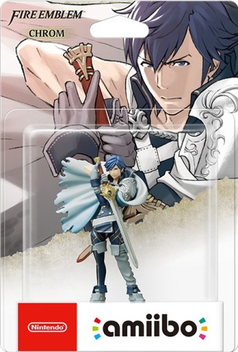 Amiibo Fire Emblem - Chrom – Foto 2 van 2