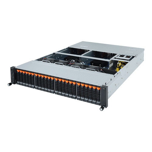 GIGABYTE S260-NF0 Rack (2U) Black, Grey