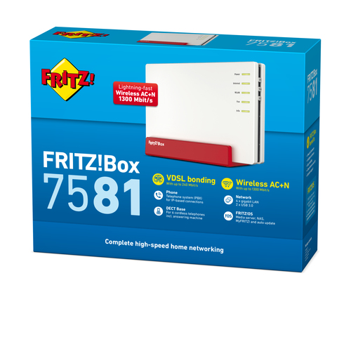 FRITZ! FRITZBox 7581 Edition International – image 3