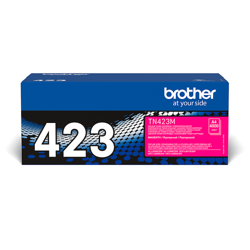 Brother TN-423M Toner Cartridge High Yield Magenta TN423M - image 1